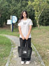 北面（The North Face）單肩包男女通用戶(hù)外大容量托特手拎包3KZU 曬單實(shí)拍圖