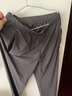 恒源祥桑蠶絲休閑褲子男士夏季速干透氣商務(wù)休閑加肥加大碼長(cháng)褲 灰色【平角】 2XL 【建議150-170斤】 曬單實(shí)拍圖