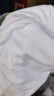 迪卡儂短袖速干衣男訓(xùn)練寬松半袖上衣運(yùn)動(dòng)t恤男RUNM2501430白色T恤XL 曬單實(shí)拍圖