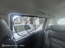 茱嘚莉（ZHUDELI）汽車網(wǎng)紗遮陽(yáng)擋車用側(cè)擋側(cè)窗遮光簾防曬隔熱擋吸盤式遮陽(yáng)網(wǎng)紗窗簾 前斜擋一對(duì)2片 曬單實(shí)拍圖