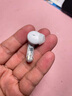 JBL TUNE FLEX2晶噪豆二代主動降噪真無線藍牙耳機音樂游戲入耳式半入耳式小晶豆禮物 國家補貼 白色 曬單實拍圖