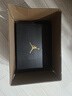 Jordan男子休閑鞋 喬丹AJ1小扣碎 JORDAN 1 運(yùn)動(dòng)鞋553558-081黑白橙44 曬單實(shí)拍圖