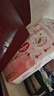 好奇（Huggies）鉑金裝成長(zhǎng)褲L120片(9-14kg)大號(hào)嬰兒尿不濕小桃褲超薄拉拉褲透氣 曬單實(shí)拍圖