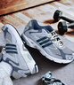 adidas 閃回鞋 RESPONSE CL貼合老爹鞋男女阿迪達(dá)斯官方三葉草 淺灰色/深灰色   44 曬單實(shí)拍圖