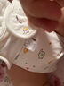 安可新 嬰兒7A抗菌純棉紗布尿布【6條裝】新生兒12層透氣可水洗17*45cm 曬單實(shí)拍圖