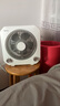 美的（Midea） 電風(fēng)扇 家用臺(tái)式小風(fēng)扇空氣循環(huán)扇轉(zhuǎn)頁扇辦公室桌面鴻運(yùn)扇五葉輕音柔風(fēng)臥室宿舍節(jié)能省電臺(tái)扇 KYT20-25F【8寸推薦款】 桌面轉(zhuǎn)頁扇 曬單實(shí)拍圖