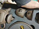茶耘新品高檔紫砂茶具套裝整套簡(jiǎn)約實(shí)用送長(cháng)輩禮盒裝泡茶壺禮物茶杯 知足常樂(lè )1+配證書(shū)+高檔禮盒 曬單實(shí)拍圖