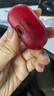 beats Solo Buds 真無(wú)線耳機(jī) 藍(lán)牙耳機(jī) 兼容蘋果安卓系統(tǒng) 晶透紅 曬單實(shí)拍圖