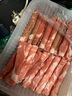 東來(lái)順 內(nèi)蒙古羔羊原切羊肉片1斤裝 火鍋食材羊肉卷 清真中華老字號(hào) 曬單實(shí)拍圖