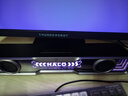 漫步者花再Halo SoundBar桌面音響音箱家用臺式電腦游戲音響長條有線音箱藍牙5.4RGB燈效 破界黑 曬單實拍圖