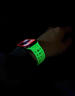 表帶哥適用蘋(píng)果手表表帶apple watch S10山水網(wǎng)洞款硅膠S9/11/se/iwatch Ultra1/2/3代45/46/49MM男夜光 曬單實(shí)拍圖