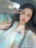 SCOTT GOOSE防曬衣2025新款女夏防紫外線原紗冰絲斗篷防曬服女速干透氣外套 印花色（原紗UPF50+）帽檐可拆卸 L （120-150斤） 曬單實拍圖