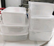 佳幫手冰箱保鮮盒食品級(jí)抗菌收納盒密封水果蔬菜冷凍盒1000ml3只裝 曬單實(shí)拍圖