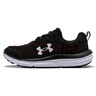 安德瑪（UNDERARMOUR）【京東奧萊】-（UNDERARMOUR）女秋季新款運(yùn)動鞋馬拉松跑鞋輕便透 3026179-001 36.5 曬單實拍圖