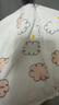 紀(jì)奈落嬰兒防護(hù)面罩新生兒防護(hù)帽寶寶遮陽兒童漁夫帽防飛沫隔離面罩 粉云朵拉鏈款 【42CM：0-3個月】 曬單實拍圖