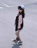 G.DUCKKIDS童裝女童外套春秋款兒童衣服2024新款韓版中大童女孩春裝棒球服 黑色 160 建議身高150-160年齡12-14歲 曬單實拍圖