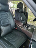 車加馨東南dx8 dx3菱帥dx7菱悅v3菱仕v6 dx5專用汽車坐墊全包圍座椅座套 經(jīng)典黑色/豪華版 整車五座 曬單實(shí)拍圖