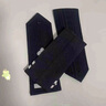 安保制服配件 新款肩章 弧形肩牌肩板小圓孔簡章硬布套筒金屬 弧形硬布 一毛一 曬單實拍圖