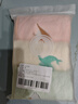 潔麗雅（Grace）A類(lèi)兒童毛巾卡通吸水毛巾嬰兒口水巾25*50CM*3條裝 曬單實(shí)拍圖