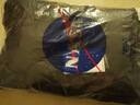 NASA MARVEL棉馬甲秋冬季男棉衣無(wú)袖加厚保暖半袖上衣立領(lǐng)情侶款 黑色 2XL 曬單實(shí)拍圖