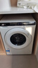 海爾（Haier）迷你滾筒洗衣機(jī)5公斤超薄平嵌兒童洗衣機(jī)小型滾筒嬰兒內(nèi)衣襪子家用除菌螨全自動變頻洗衣機(jī) Leader5公斤超薄平嵌+除菌螨+大筒徑+雙噴淋 曬單實(shí)拍圖