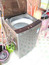 美的（Midea）全自動(dòng)波輪洗衣機(jī)10公斤家用大容量V36DT直驅(qū)變頻電機(jī)健康除螨洗10KG升級(jí)款出租房必備國(guó)家補(bǔ)貼20% 一級(jí)能效 MB100V36DT 曬單實(shí)拍圖