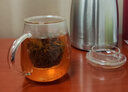 物生物（RELEA）茶杯男女士茶水分離杯玻璃杯帶過(guò)濾水杯辦公泡茶杯子耐高溫花茶杯 曬單實(shí)拍圖