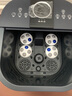 蘇泊爾（SUPOR）泡腳桶足浴盆電動洗腳盆過膝深桶加熱全自動按摩2025實用生日七夕情人節(jié)禮物送媽媽爸爸長輩老人女 【舒適款】-三檔按摩力度+記憶功能+恒溫速熱 曬單實拍圖