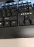 聯(lián)想異能者有線鍵盤鼠標套裝 全尺寸防潑濺人體工學 手感舒適 商務(wù)辦公臺式機/小新適用鍵鼠 曬單實拍圖