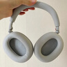 索尼（SONY）WH-1000XM6 頭戴式無(wú)線降噪耳機(jī) AI智能降噪 鉑金銀 高考祝福禮物 曬單實(shí)拍圖
