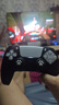 PlayStation 適用于索尼（SONY）PS5游戲機(jī)配件 5國(guó)行手柄 無(wú)線耳機(jī)/座充/攝像頭/連接線 PS5原裝手柄專(zhuān)用防滑手柄套【黑】+貓爪帽 曬單實(shí)拍圖