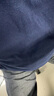 U.S. POLO ASSN.【100%棉】poo衫男夏季寬松美式休閑純棉t恤男士高端短袖男上衣 曬單實拍圖