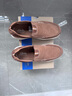Clarks 其樂 男士 Sailview Step一腳蹬船鞋 休閑舒適樂福鞋 淺褐色磨砂皮 9 曬單實(shí)拍圖