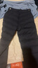 天石鵝鎧甲側(cè)開(kāi)拉鏈鵝絨羽絨褲男女士?jī)?nèi)穿彈力登山東北嚴(yán)寒保暖褲G626 黑色 M (170/78A) 曬單實(shí)拍圖