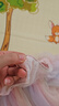班喜迪女童連衣裙夏裝2025新款寶寶公主裙周歲禮服兒童背心網(wǎng)紗裙子夏季 粉色 80 曬單實(shí)拍圖