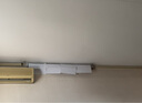 led燈管三角90度直角燈長條燈家用光管一體化三角墻角日光燈全套 白光6500k 1.2米墻角燈40瓦-側(cè)面出線 曬單實拍圖