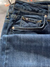Lee【張凌赫代言】413標準高腰小直腳深藍色女牛仔褲休閑潮A05651 深藍色 24 曬單實(shí)拍圖