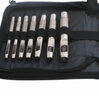 波斯（BOSI）12件套皮帶沖皮革開(kāi)孔器打孔器 3-19MM BS529012 曬單實(shí)拍圖