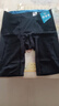 速比濤（Speedo）潘展樂(lè )同款競速專(zhuān)業(yè)訓練五分及膝泳褲男防尷尬抗氯速干健身游泳褲 黑色【肌群緊束,提升爆發(fā)力】 2XL (40) 身高190/體重100腰圍102 曬單實(shí)拍圖