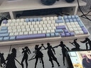 VGN V98PRO V2 有線(xiàn)/藍(lán)牙/無(wú)線(xiàn)三?？椭苹瘷C(jī)械鍵盤(pán) 8000mAh大電池 gasket結(jié)構(gòu) 消音填充 電競(jìng)游戲辦公 V98Pro-V2 凱華藍(lán)莓冰淇淋軸 海鹽 曬單實(shí)拍圖