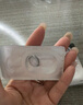 NEO 可視眸小黑環(huán)系列 美瞳隱形眼鏡半年拋1片 神秘黑 700度 Europa 曬單實拍圖