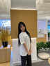 美特斯邦威短袖T恤男士2025夏季新款潮流休閑前胸印花落肩圓領(lǐng)體恤 曬單實拍圖
