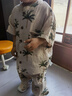 babylove嬰幼兒襯衫夏季短袖開衫純棉紗布透氣t恤男女寶寶休閑百搭上衣 椰風徐徐 100 曬單實拍圖