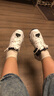 斯凱奇（Skechers）女鞋 25秋季新款經(jīng)典小白鞋透氣復古時(shí)尚熊貓鞋厚底增高老爹鞋 冰白藍/復古小白熊/主推 曬圖返10 38 曬單實(shí)拍圖