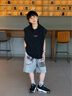 泰蘭尼斯秋季新款兒童運(yùn)動鞋男女童輕便跑步鞋中大童透氣休閑鞋老爹鞋 黑/灰 36 適合腳長22.0cm 曬單實(shí)拍圖