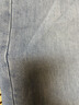 茵曼萊賽爾九分直筒牛仔褲夏季女裝百搭遮肉顯腿長(zhǎng)休閑褲子牛仔藍(lán)  29 曬單實(shí)拍圖