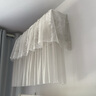 FIZZLET空調(diào)擋風簾開機不取空調(diào)防直吹遮風簾夏季空調(diào)防塵擋風罩掛機通用 全包防塵款（開機免?。?含4個櫻桃 曬單實拍圖