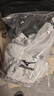 美津濃（MIZUNO）男士冰絲皮膚衣夏季透氣薄款遮陽戶外夾克外套男 白色/灰色 4XL  曬單實拍圖