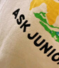 ASK JUNIOR兒童T恤25夏季小童薄款透氣無袖背心男童趣味印花體恤上衣 曬單實拍圖