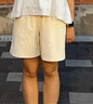 回力短褲女夏2025新款冰絲防曬韓系氛圍感胖mm寬松顯瘦五分褲超火女褲 曬單實拍圖
